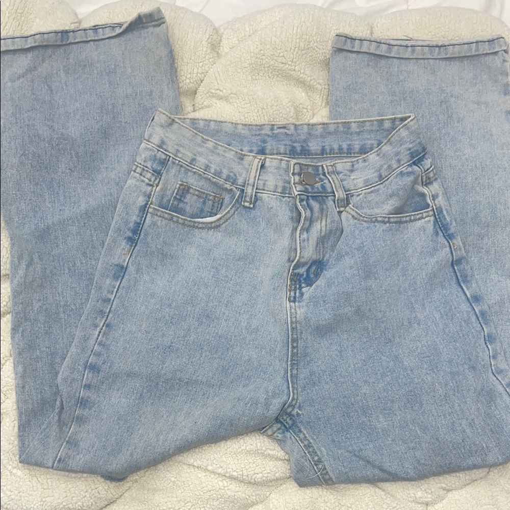 Classic Blue Denim Jeans